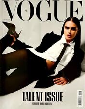 Vogue magazine netherlands usato  Roma