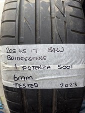 205 bridgestone potenza for sale  WOLVERHAMPTON