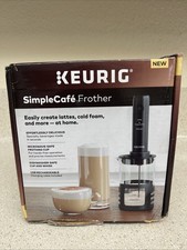 Keurig simplecafé frother for sale  Kyle