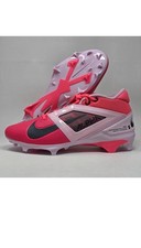 Nike Alpha Menace 4 Pro NRG Racer Różowe Szare Knagi Męskie HJ4568-600 Rozmiar 10 Nowe na sprzedaż  Wysyłka do Poland