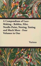Compendium lace making for sale  DERBY