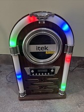 Jukebox itek bluetooth for sale  LIVERPOOL
