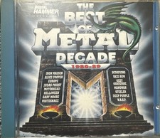 Metal decade best gebraucht kaufen  Nordhausen