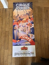 Affiche cirque hiver d'occasion Affiche cirque hiver d'occasion  Paris XIII