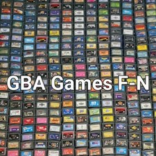 Autêntico Nintendo Gameboy Advance GBA jogos de console portátil testados F-N comprar usado Autêntico Nintendo Gameboy Advance GBA jogos de console portátil testados F-N comprar usado  Enviando para Brazil