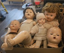Box antique dolls for sale  Mankato