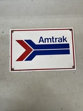 Vintage amtrak porcelain for sale  Litchfield