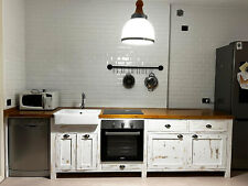 Cucina lineare shabby usato  Volpago del Montello