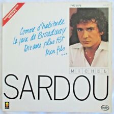 Michel sardou 1977 d'occasion  Paris I