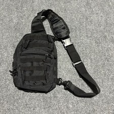 Usado, Mochila RedRock Cross Body Sling preta adulta tática masculina bolsa Bug Out comprar usado  Enviando para Brazil