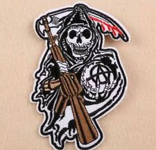 Patch ecusson biker d'occasion  Vaujours
