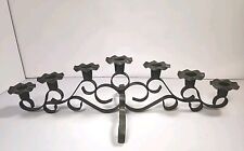 Vtg black wrought for sale  Middlebury