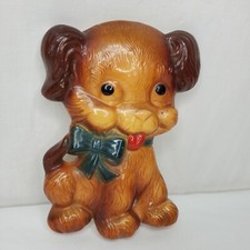 Vintage chalkware puppy for sale  Lavonia