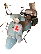 Electric motorbike scooter for sale  BARNET