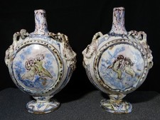 Paire vase gourde d'occasion  Vaugneray