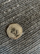 Sherlock holmes 50p for sale  TAMWORTH