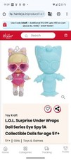 Lol puppe wednesday gebraucht kaufen  Augsburg