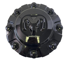 2019-2023 DODGE RAM 3500 DUALLY 8 LUG TAMPA CENTRAL DE RODA TRASEIRA PRETA FABRICANTE DE EQUIPAMENTO ORIGINAL 6MP53 comprar usado  Enviando para Brazil
