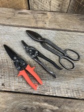 Lote de 3 Cortadores WISS TIN SNIP CHAPA DE METAL CORTE M-1 M-300 A-9 Ferramentas Mecânicas comprar usado  Enviando para Brazil