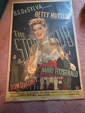 Pôster de filme vintage 1 SH "The Stork Club" 1945 Betty Hutton, usado comprar usado  Enviando para Brazil