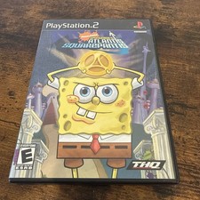 Spongebob atlantis squarepanti for sale  Stanwood
