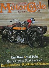 Classic motorcycle july for sale  WARMINSTER
