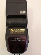 Minolta 5400hs flash for sale  AYLESBURY