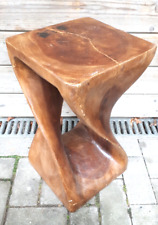 50cm holz hocker gebraucht kaufen  Münster