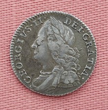 1757 george silver for sale  CHESTERFIELD