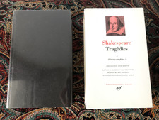 Pléiade shakespeare tragédie d'occasion  La Rochelle