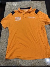 Usado, Camisa polo masculina Red Bull Racing F1 Max Verstappen - laranja masculina grande usada uma vez comprar usado  Enviando para Brazil