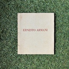 Armani ernesto catalogo usato  Gussago
