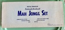 Vtg crisloid mahjong for sale  Lawrence
