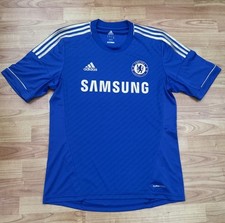 Camisa masculina Adidas Chelsea 12/13 Home risco médio comprar usado  Enviando para Brazil
