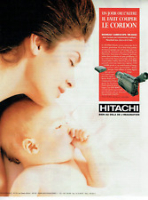 1995 advertising hitachi d'occasion  Expédié en Belgium