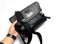 Auth LOUIS VUITTON Voyager PM Monogram Eclipse Skórzana torba na ramię crossbody na sprzedaż  PL