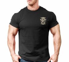Camiseta Sons Of Odin Viking Valhalla Moto Treinamento Top Academia Musculação Po comprar usado  Enviando para Brazil