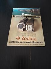 1978 zodiac watch usato  Romallo