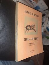 Sciences naturelles cours d'occasion  Martigues