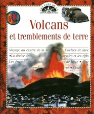 Livre volcans tremblements d'occasion  France