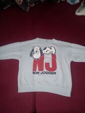 Snoopy pullover retro gebraucht kaufen  Seevetal