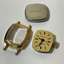 Cardinal watch case for sale  LONDON