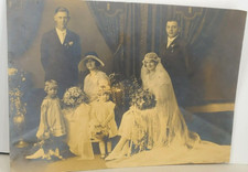 Antique picture wedding for sale  Fairmount