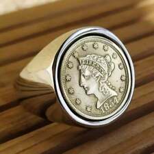 Bague chevalière dollars d'occasion  Beaucourt