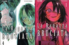 Ragazza bruciata completa usato  Italia