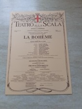 puccini boheme usato puccini boheme usato Grosotto
