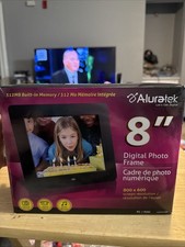 Aluratek admpf108f inch for sale  El Dorado Hills