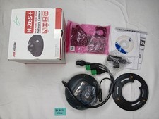 Usado, Mini câmera dome infravermelha rede externa Hikvision DS-2CD2543G0-ISB 2,8mm preta comprar usado  Enviando para Brazil