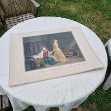 Grande gravure chalcographie d'occasion  Bourges