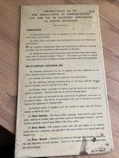 1930s metropolitan police for sale  IPSWICH